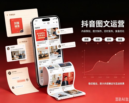 新野抖音图文代运营服务